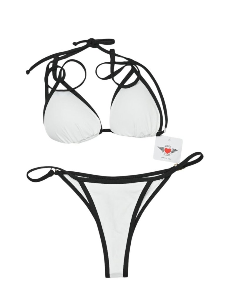 Bikini Lovers Sara Set In White